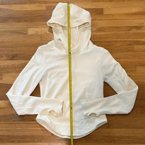 *last chance* Amazon | Women's Cream Hoodie - Picture 2 of 15